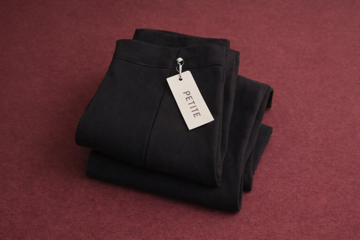 Pantalon taille haute - spécial femmes petites