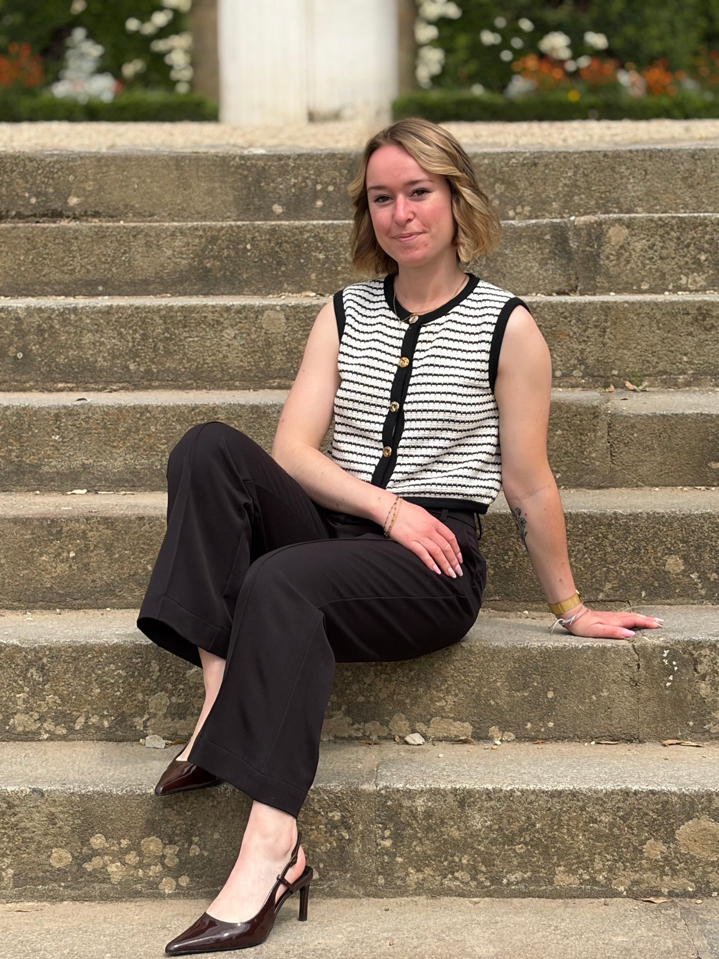 Pantalon taille haute - spécial femmes petites